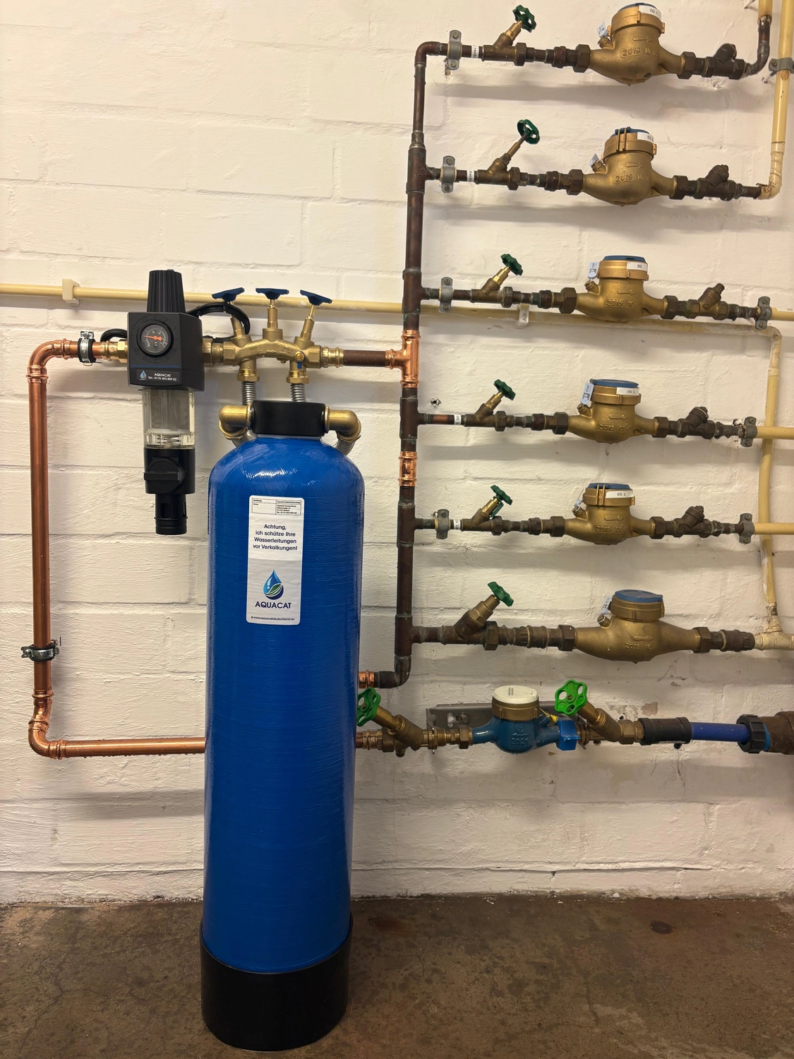 AquaCat Deutschland - Raoul Conrad - Chemikalienfreier Kalkschutz - AquaCat  Für Gewerbliche Objekte