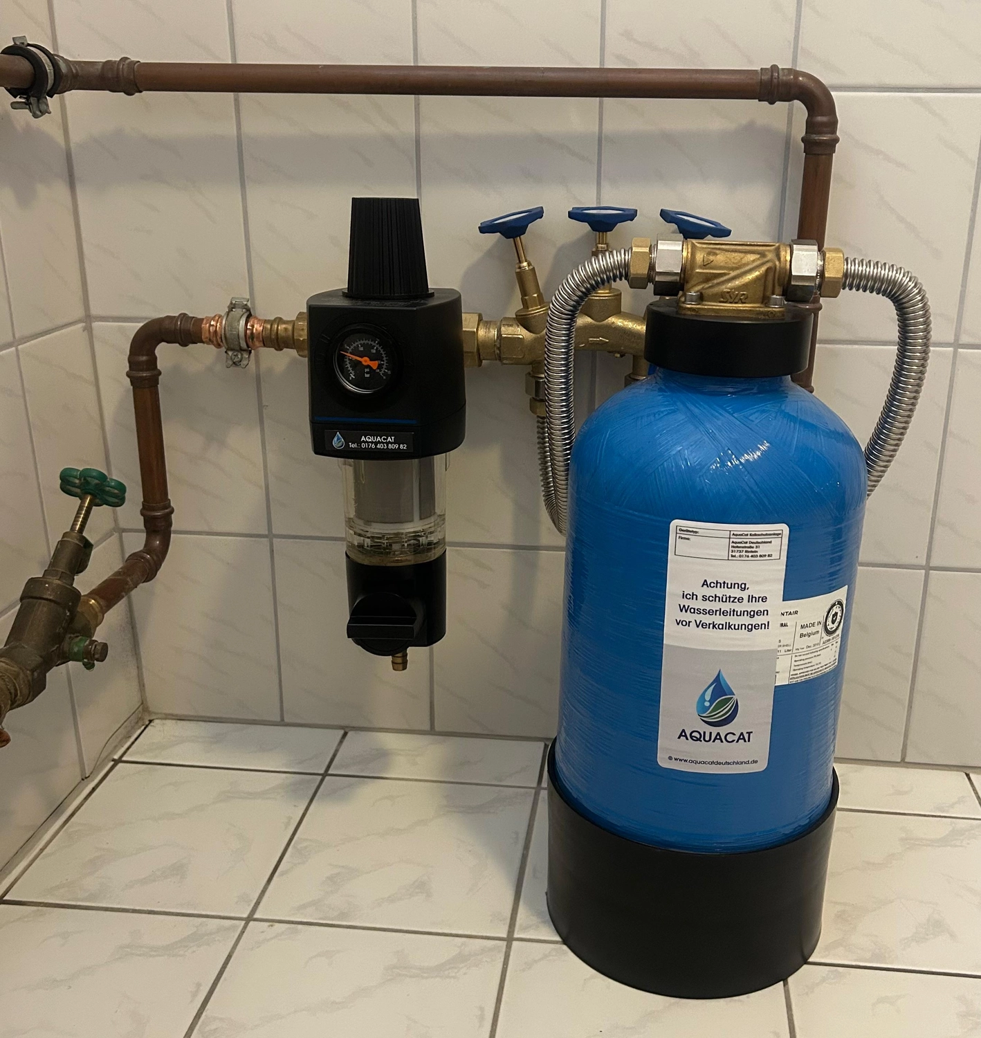 AquaCat Deutschland - Raoul Conrad - Chemikalienfreier Kalkschutz - AquaCat  Für Einfamilienhaus