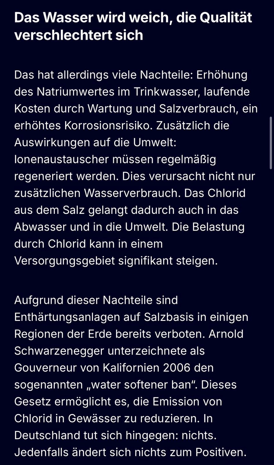 AquaCat Deutschland - Raoul Conrad - Chemikalienfreier Kalkschutz - Dokumentieren