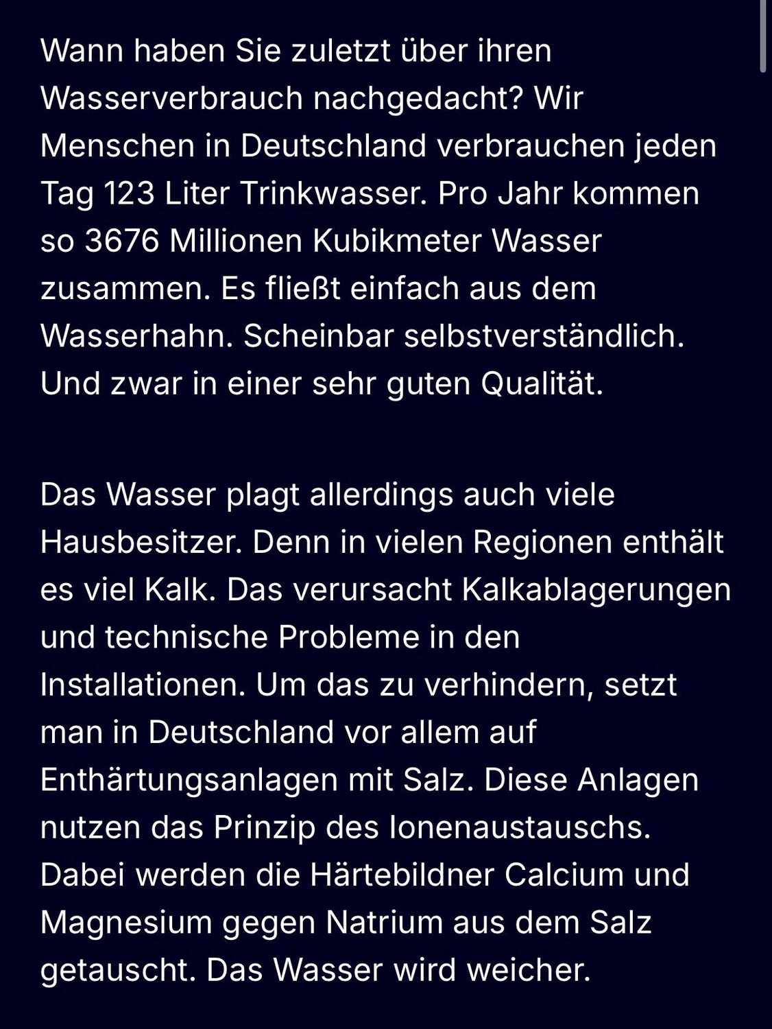 AquaCat Deutschland - Raoul Conrad - Chemikalienfreier Kalkschutz - Dokumentieren