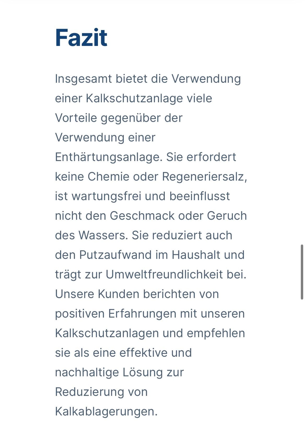 AquaCat Deutschland - Raoul Conrad - Chemikalienfreier Kalkschutz - Dokumentieren