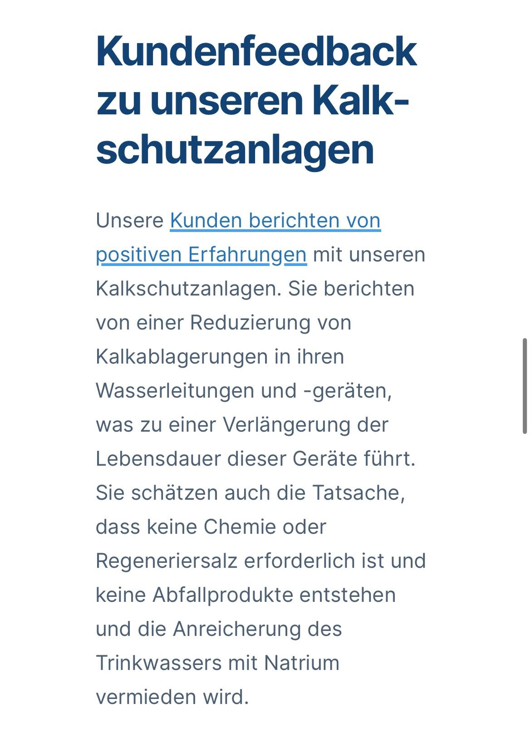 AquaCat Deutschland - Raoul Conrad - Chemikalienfreier Kalkschutz - Dokumentieren