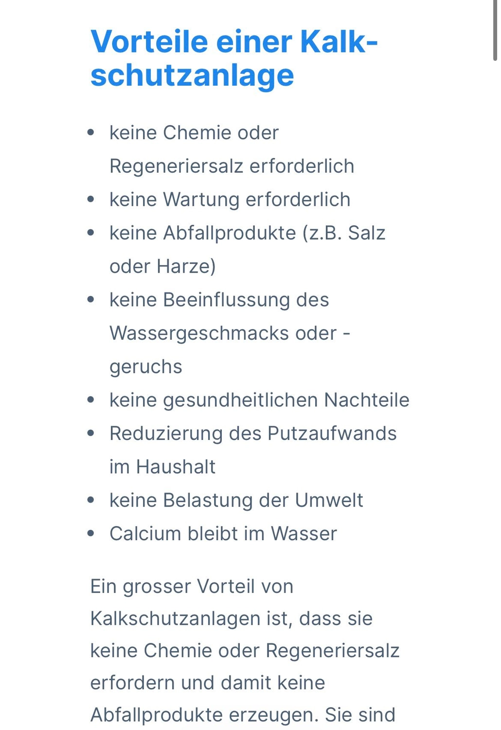 AquaCat Deutschland - Raoul Conrad - Chemikalienfreier Kalkschutz - Dokumentieren