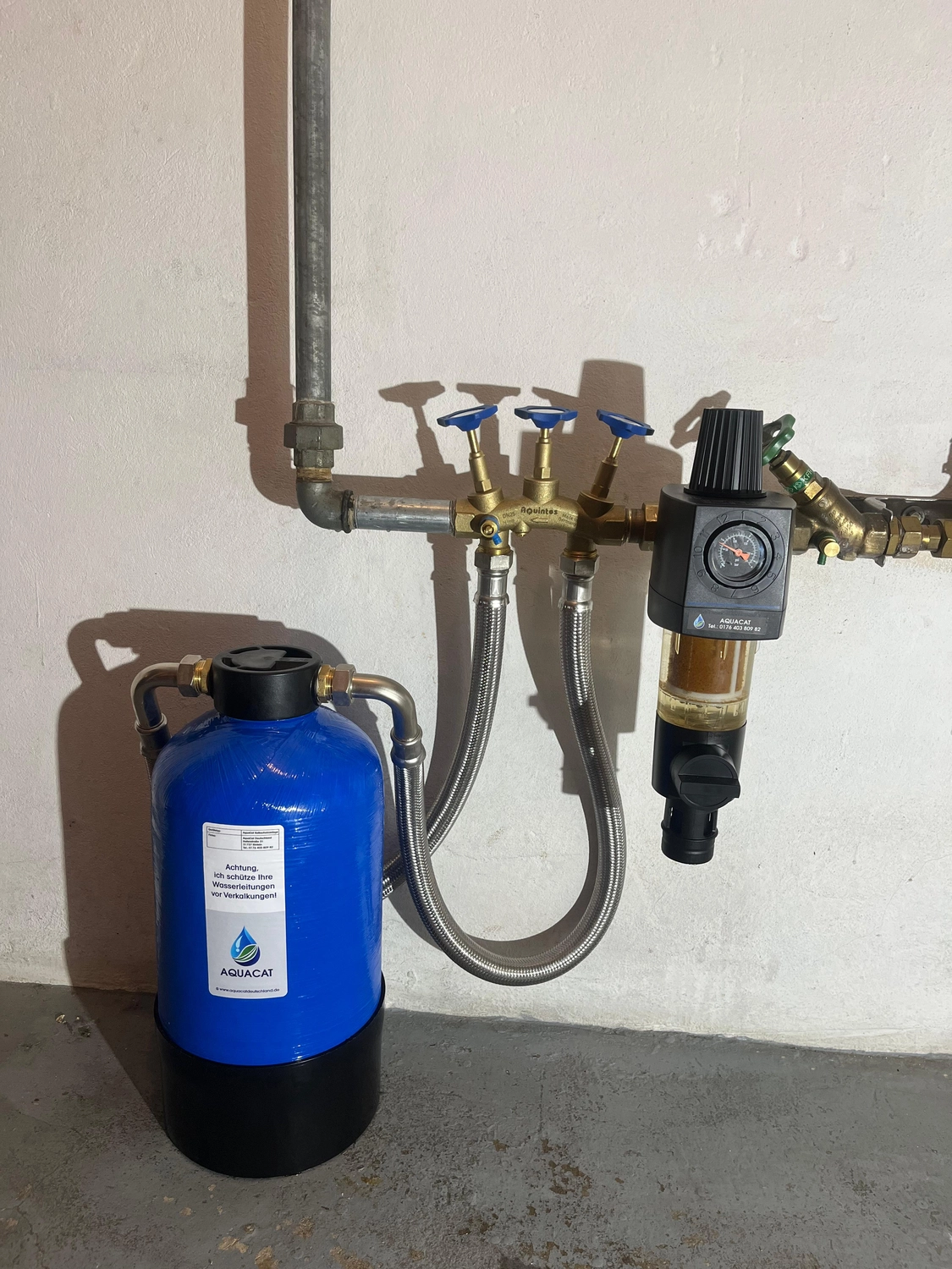 AquaCat Deutschland - Raoul Conrad - Chemikalienfreier Kalkschutz - AquaCat-Ausrüstung