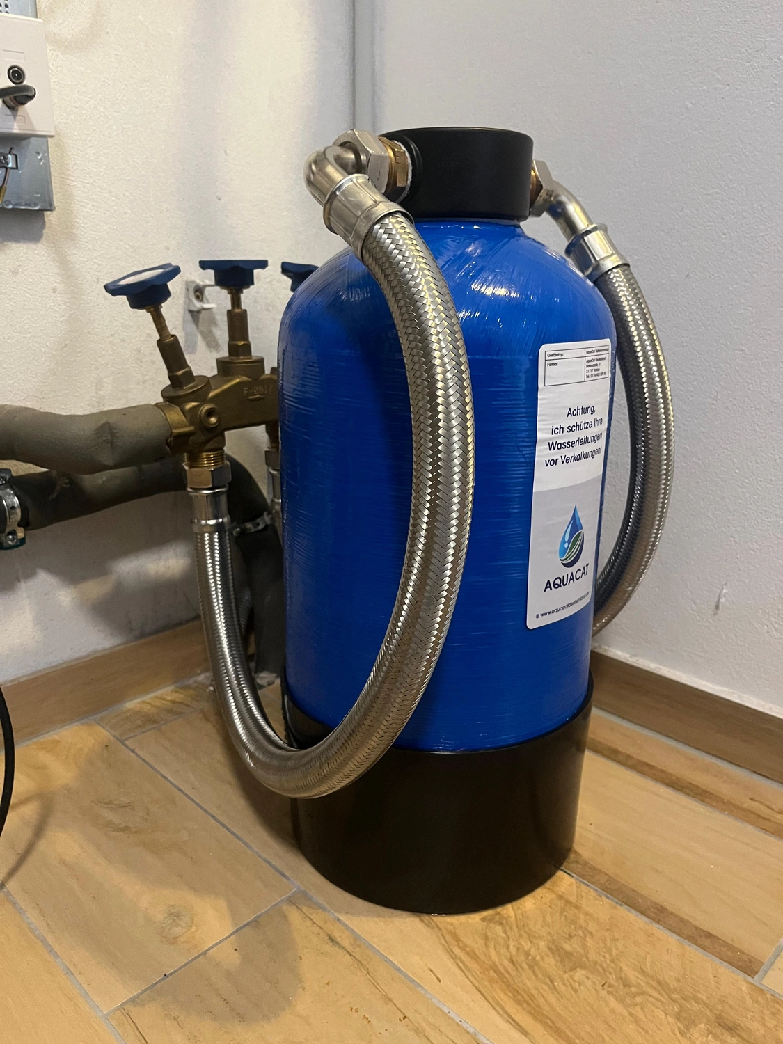 AquaCat Deutschland - Raoul Conrad - Chemikalienfreier Kalkschutz - AquaCat-Ausrüstung