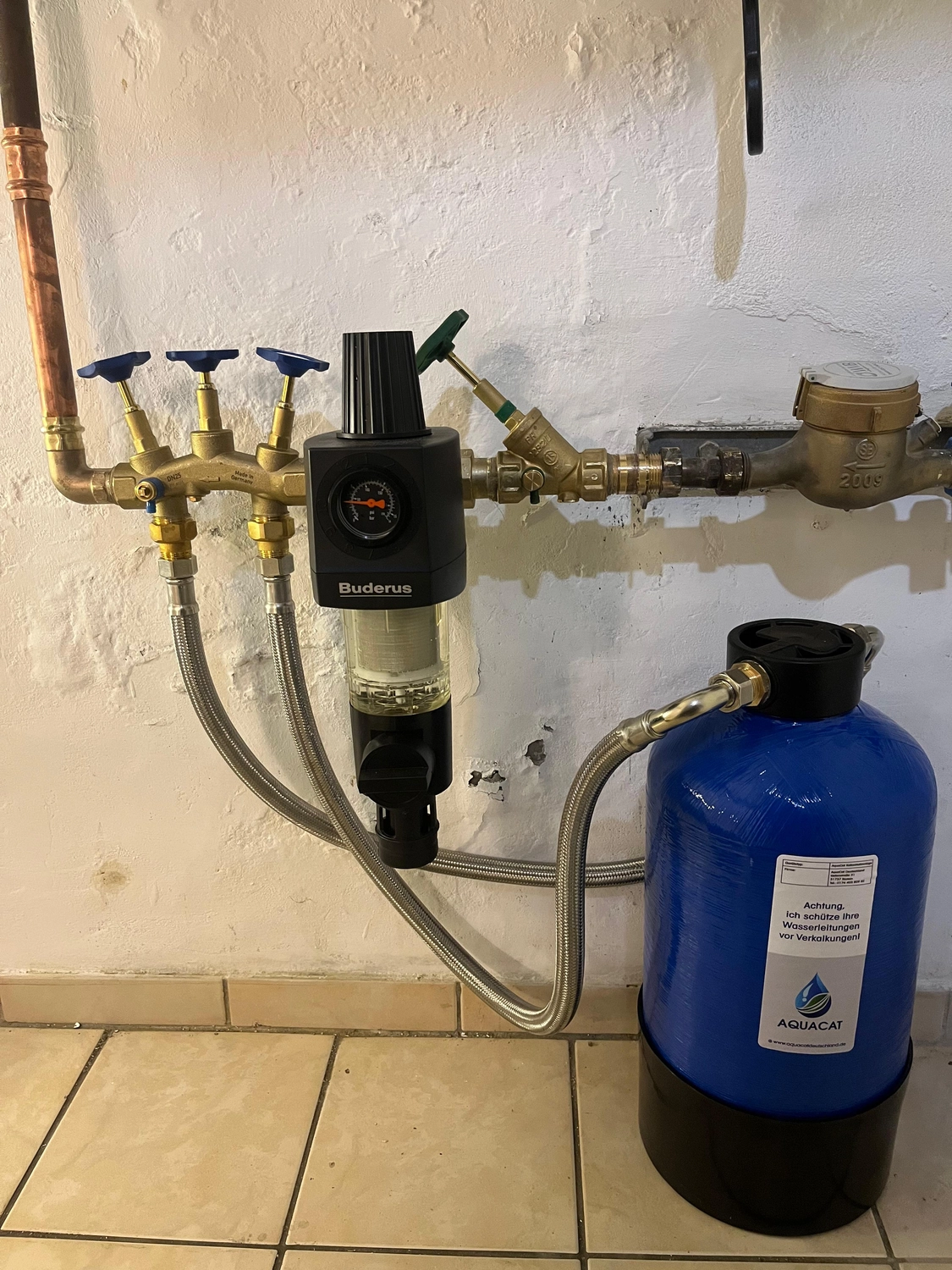 AquaCat Deutschland - Raoul Conrad - Chemikalienfreier Kalkschutz - AquaCat-Ausrüstung