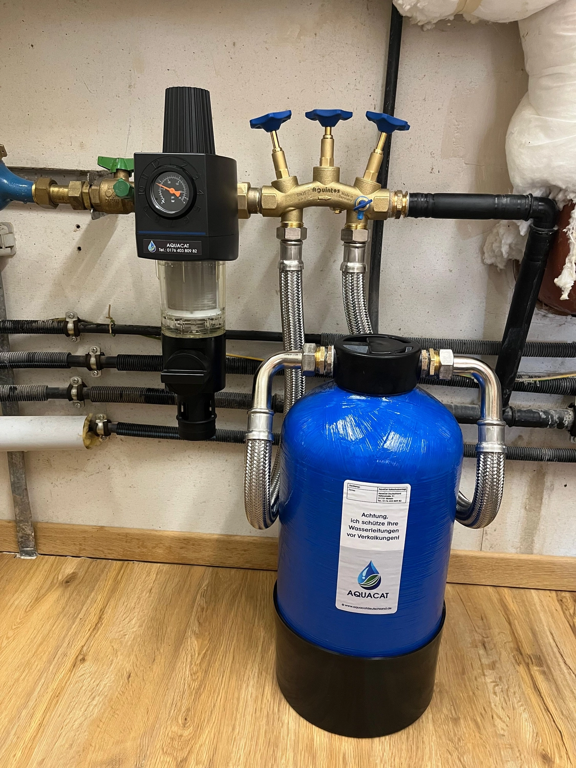 AquaCat Deutschland - Raoul Conrad - Chemikalienfreier Kalkschutz - AquaCat-Ausrüstung