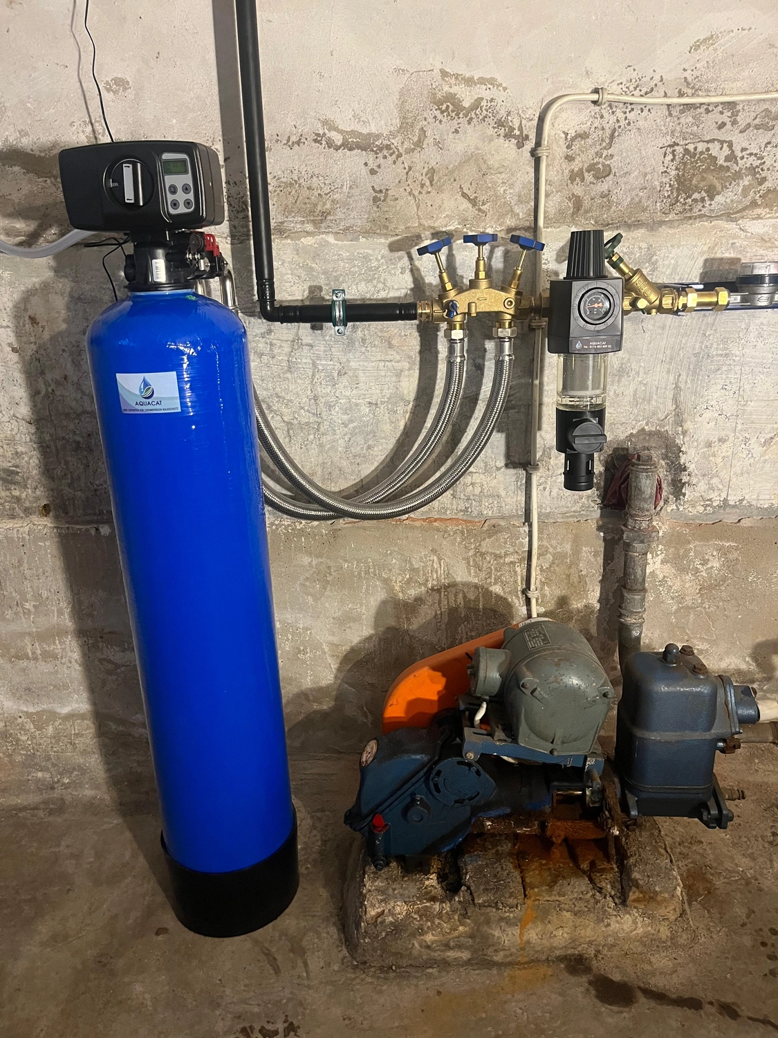 AquaCat Deutschland - Raoul Conrad - Chemikalienfreier Kalkschutz - AquaCat-Ausrüstung