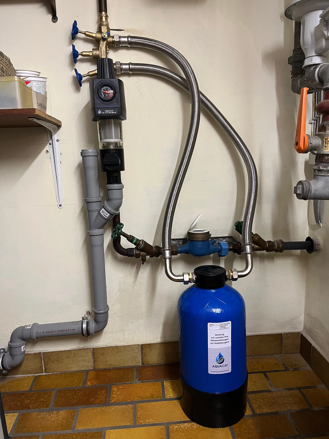 AquaCat Deutschland - Raoul Conrad - Chemikalienfreier Kalkschutz - AquaCat-Ausrüstung