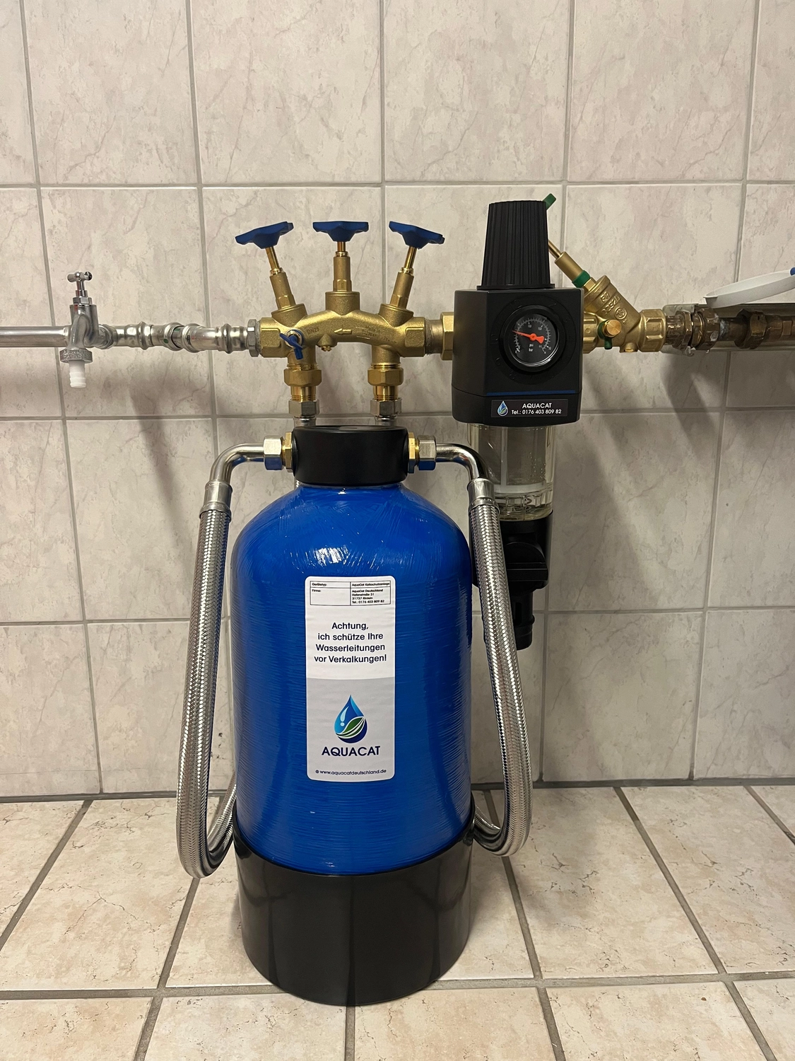 AquaCat Deutschland - Raoul Conrad - Chemikalienfreier Kalkschutz - AquaCat-Ausrüstung