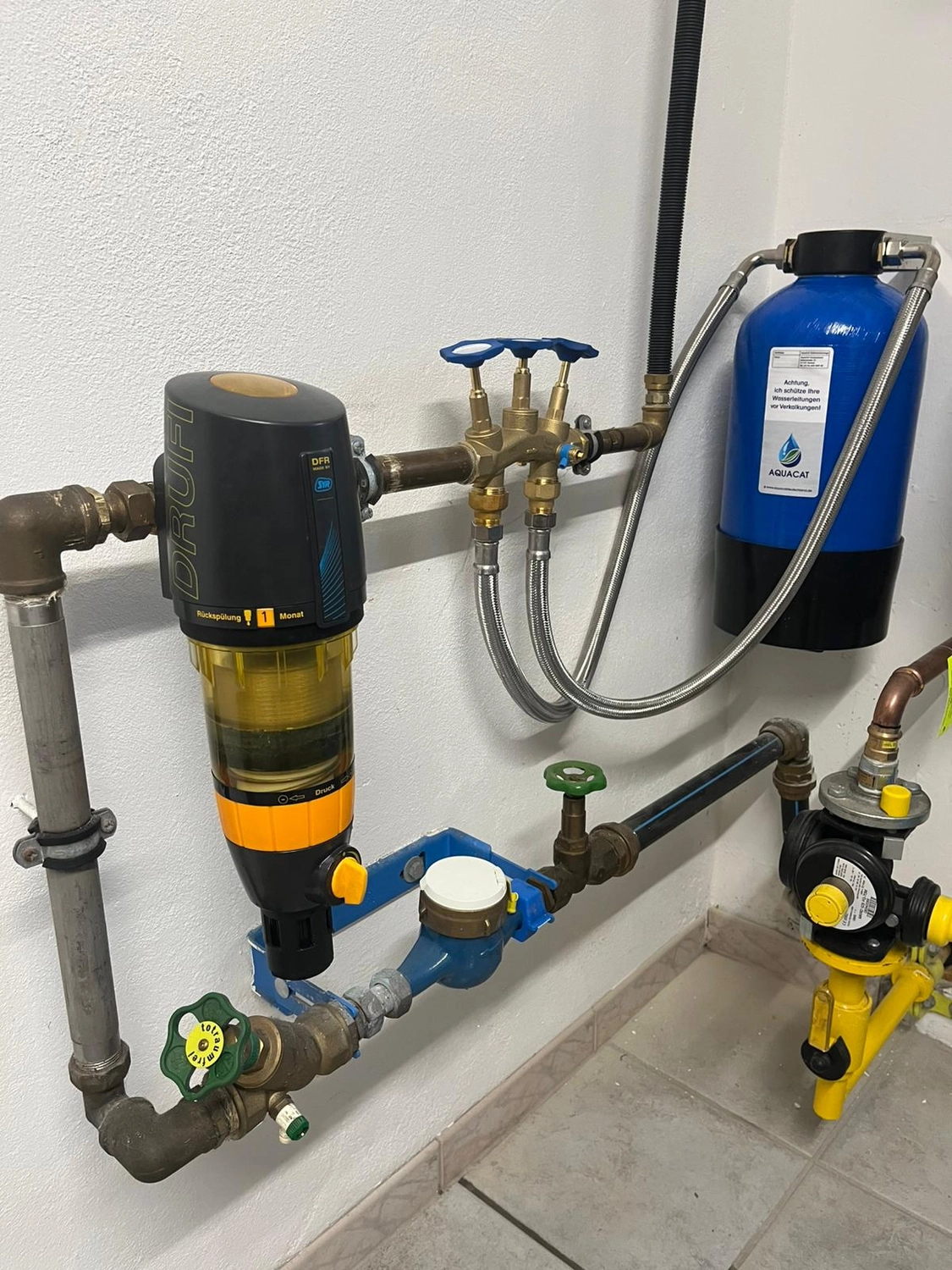 AquaCat Deutschland - Raoul Conrad - Chemikalienfreier Kalkschutz - AquaCat-Ausrüstung