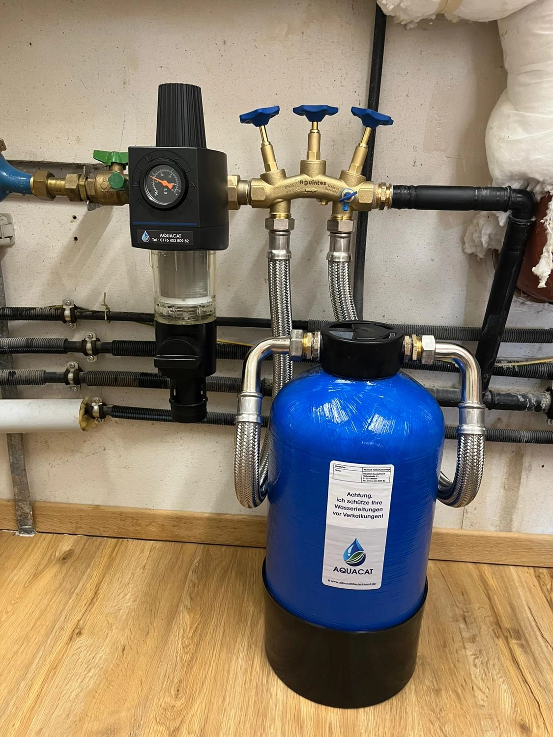 AquaCat Deutschland - Raoul Conrad - Chemikalienfreier Kalkschutz - AquaCat-Ausrüstung