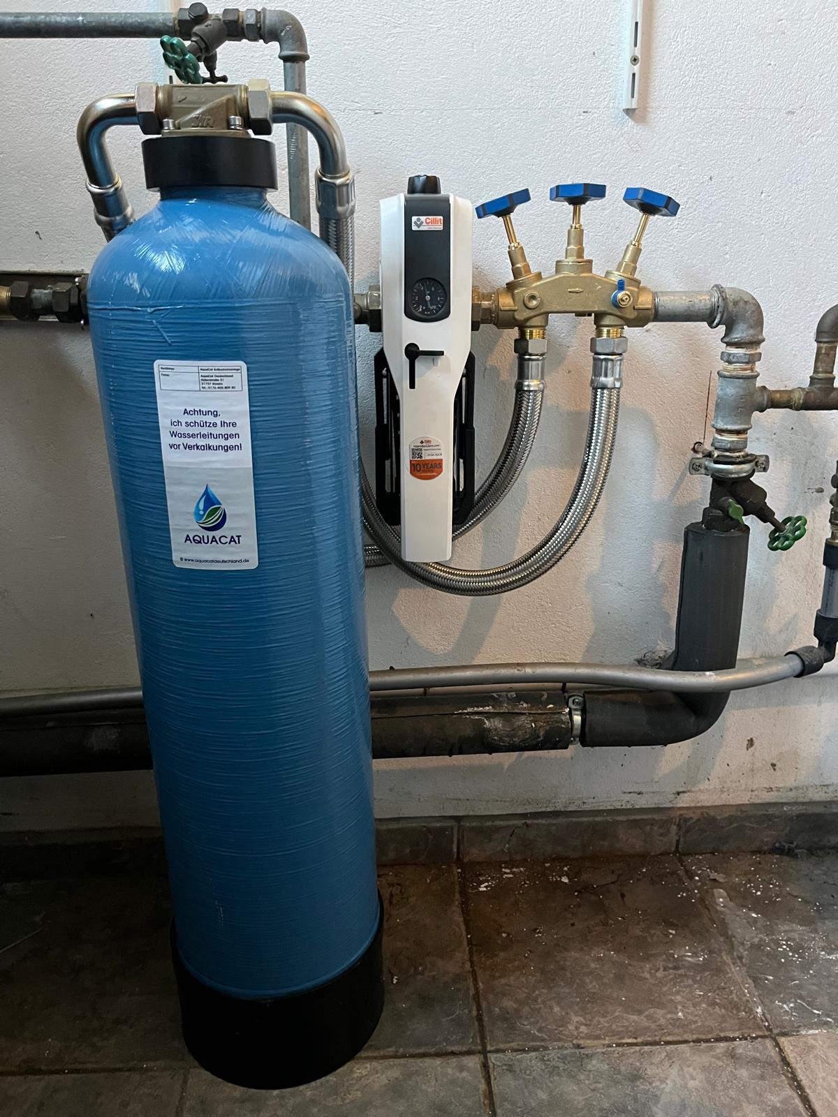 AquaCat Deutschland - Raoul Conrad - Chemikalienfreier Kalkschutz - AquaCat-Ausrüstung