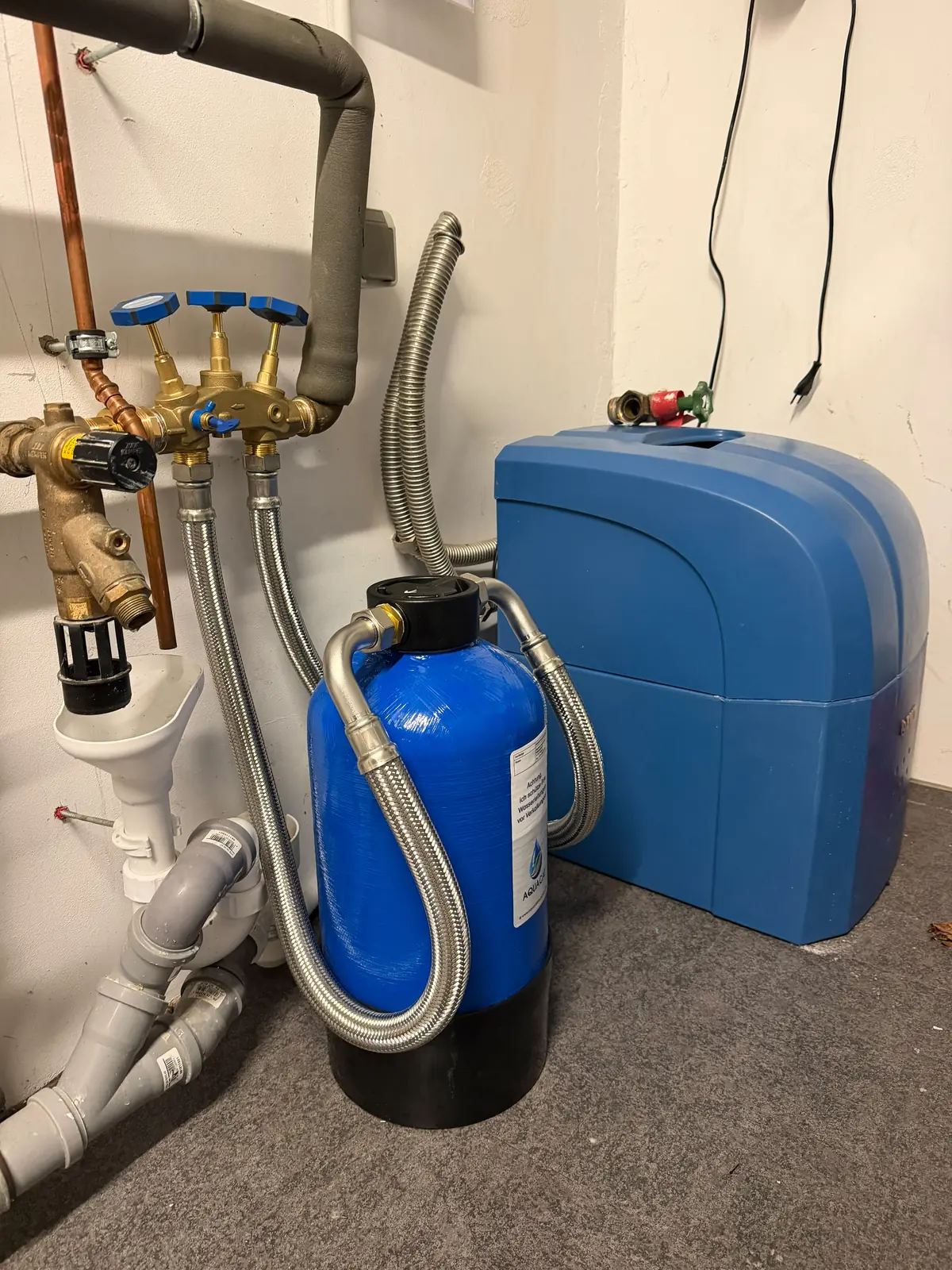 AquaCat Anlage im Hausanschlussraum 5